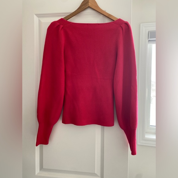 French connection fuchsia sweater - Picture 5 of 6